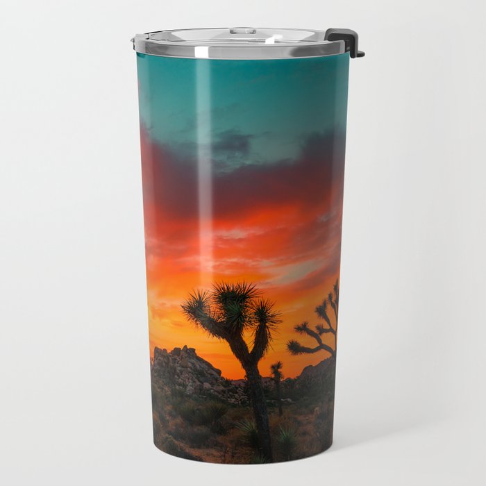Joshua Tree Parc National Travel Mug Gallery Image 2