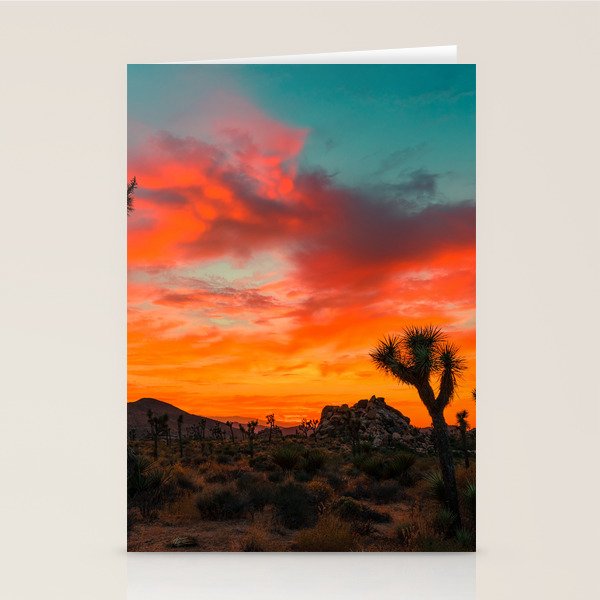 Joshua Tree Parc National Stationery Card Gallery Image 2
