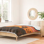 Joshua Tree Parc National Duvet Cover Gallery Image 2
