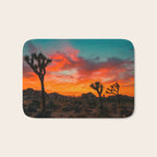 Joshua Tree Parc National Bath Mat Gallery Image 1