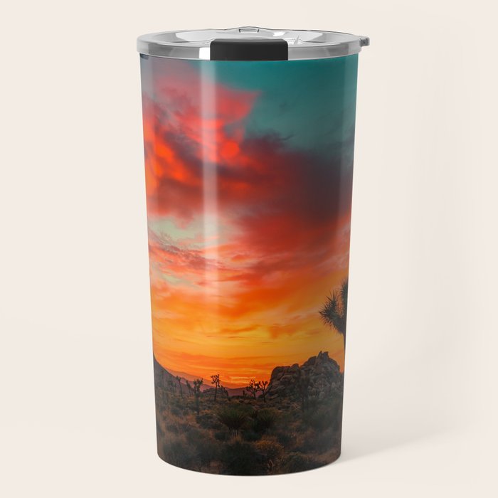 Joshua Tree Parc National Travel Mug Gallery Image 1