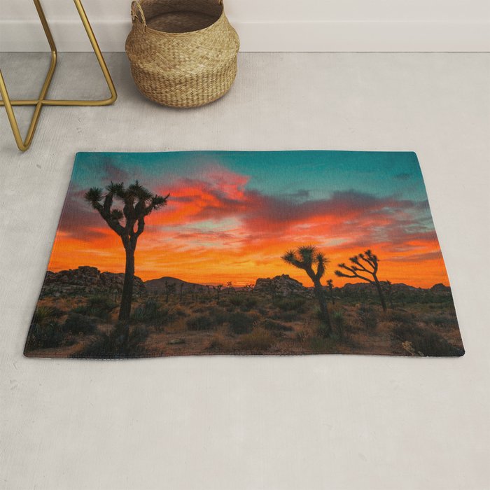 Joshua Tree Parc National Rug Gallery Image 1