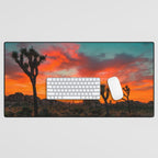 Joshua Tree Parc National Desk Mat Gallery Image 1