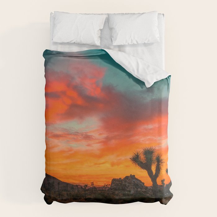 Joshua Tree Parc National Duvet Cover Gallery Image 6