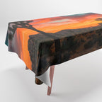Joshua Tree Parc National Tablecloth Gallery Image 1