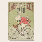 Rabbits Biker Club Cutting Board Gallery Image 1