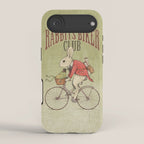 Rabbits Biker Club iPhone Case Gallery Image 2