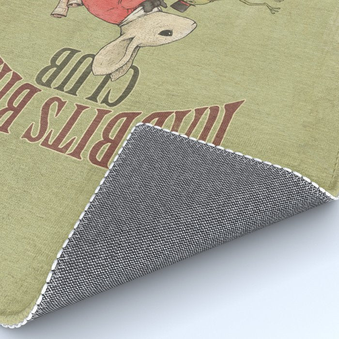 Rabbits Biker Club Rug Gallery Image 4