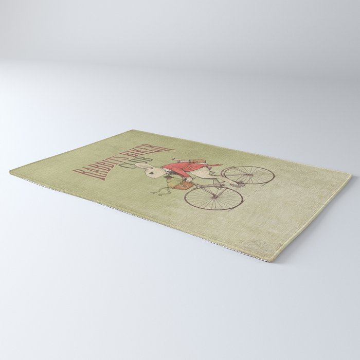 Rabbits Biker Club Rug Gallery Image 3