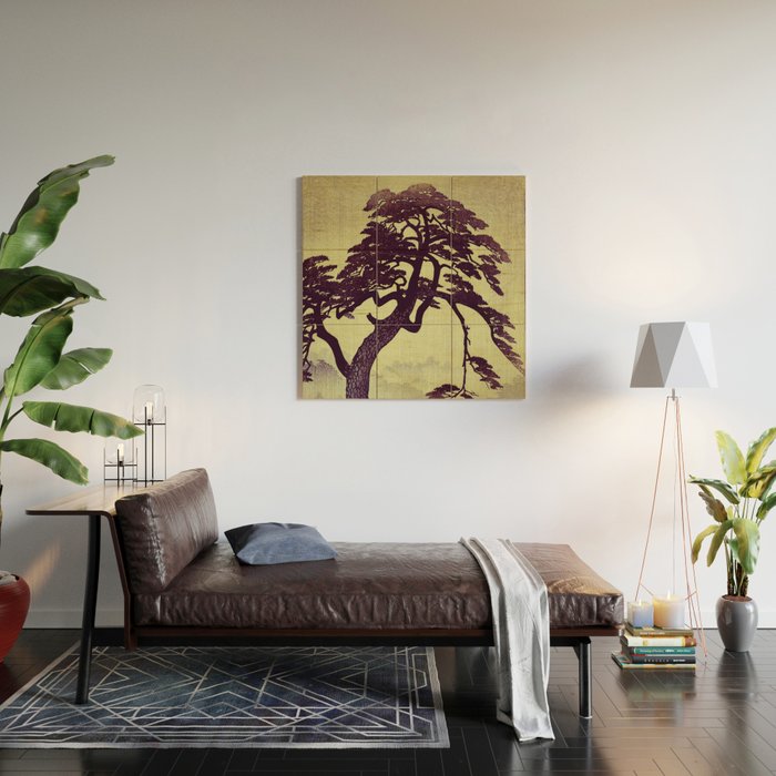 Old Man Standing Wood Wall Art Gallery Image 2