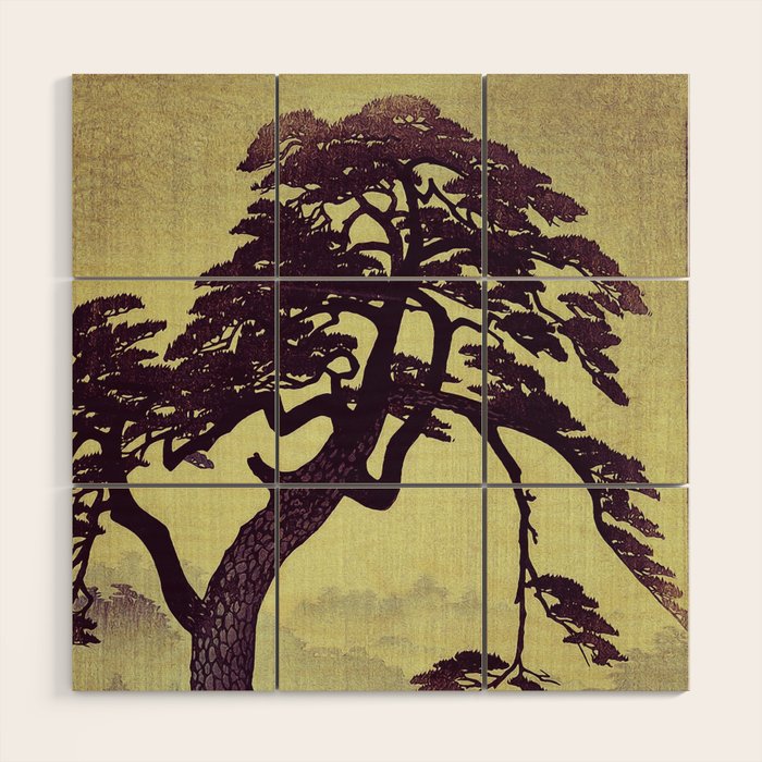 Old Man Standing Wood Wall Art Gallery Image 1