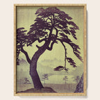 Old Man Standing Serving Tray Gallery Image 1