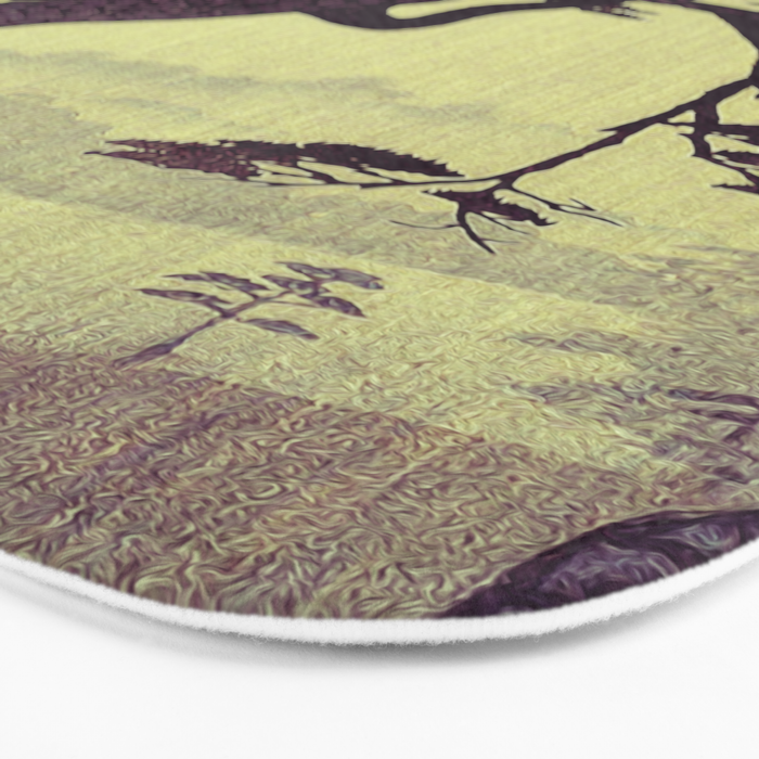 Old Man Standing Bath Mat Gallery Image 3