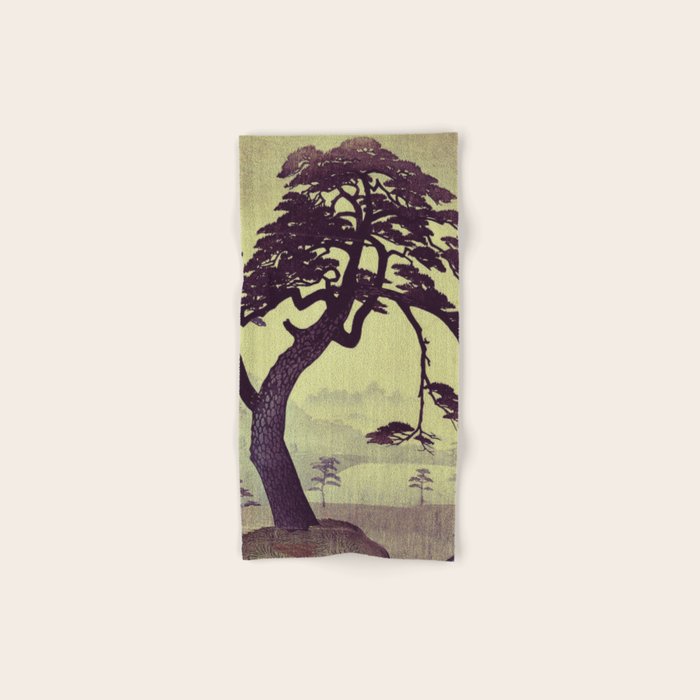 Old Man Standing Bath Towel Gallery Image 1
