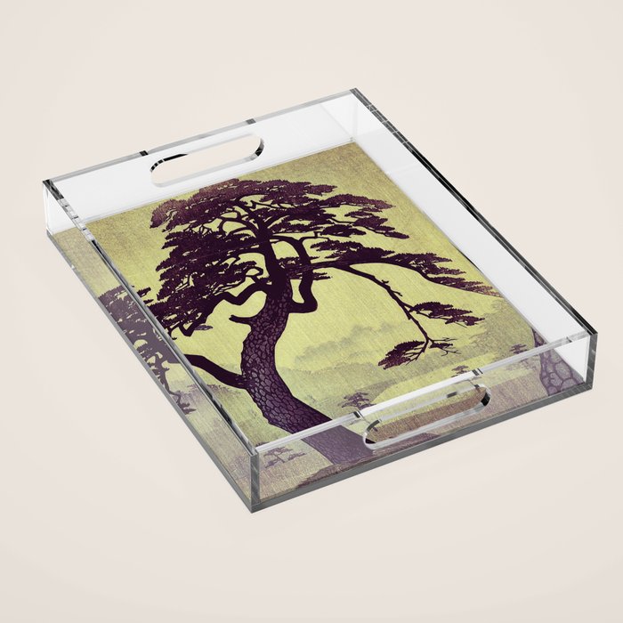 Old Man Standing Acrylic Tray Gallery Image 1