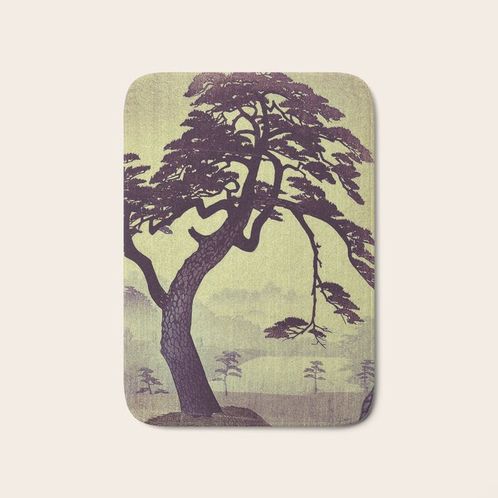 Old Man Standing Bath Mat Gallery Image 1