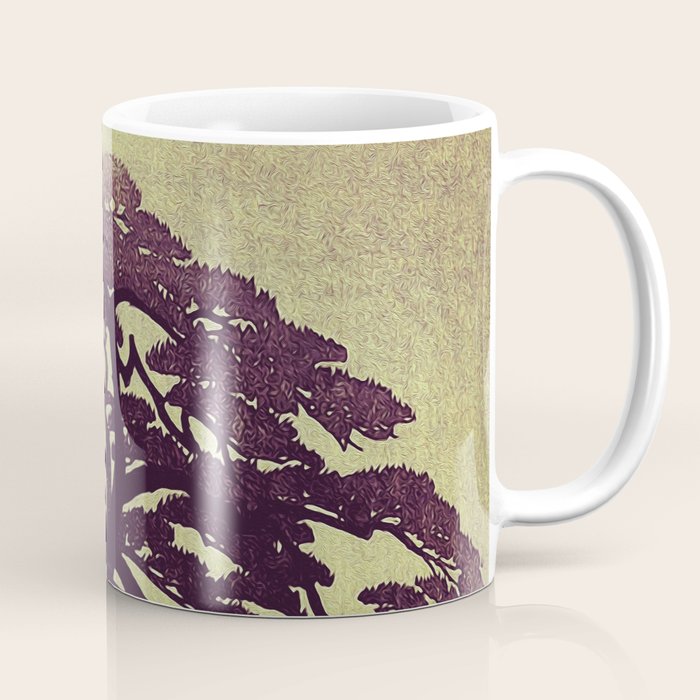 Old Man Standing Coffee Mug Gallery Image 1