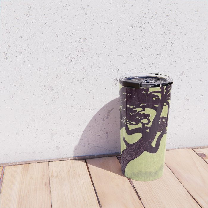 Old Man Standing Travel Mug Gallery Image 4