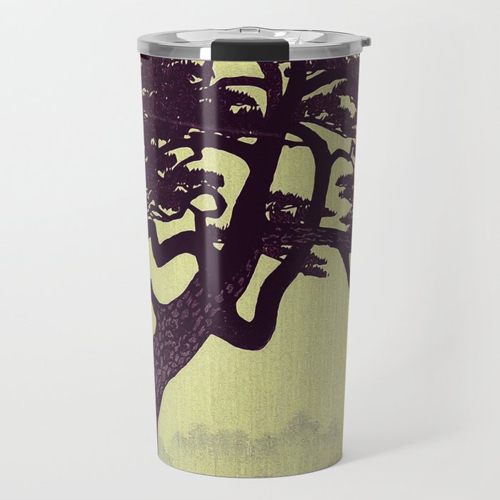 Old Man Standing Travel Mug Gallery Image 1