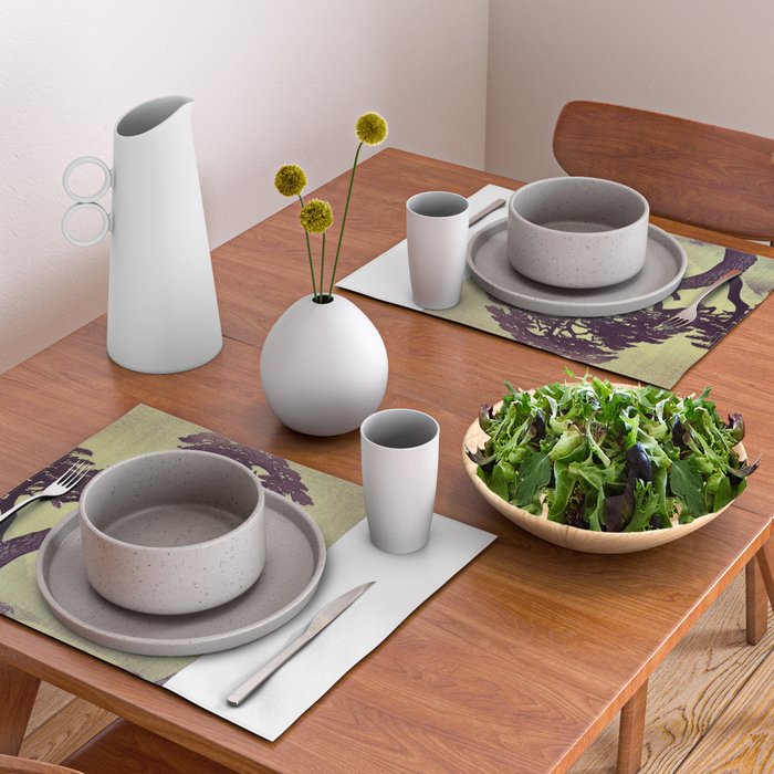 Old Man Standing Placemat Gallery Image 2