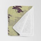 Old Man Standing Throw Blanket Gallery Image 3