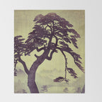 Old Man Standing Throw Blanket Gallery Image 2