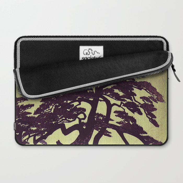 Old Man Standing Laptop Sleeve Gallery Image 2