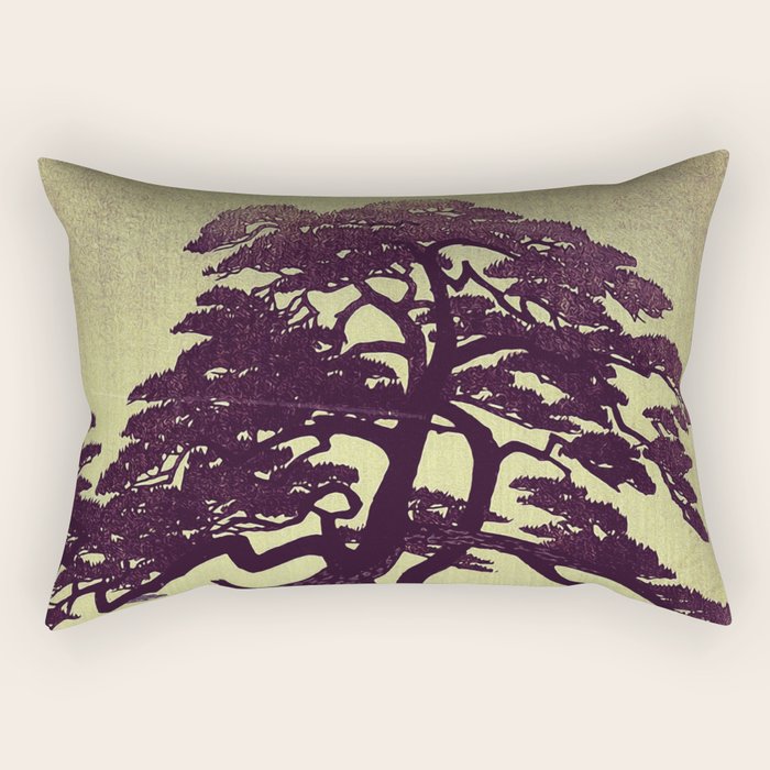 Old Man Standing Rectangular Pillow Gallery Image 1
