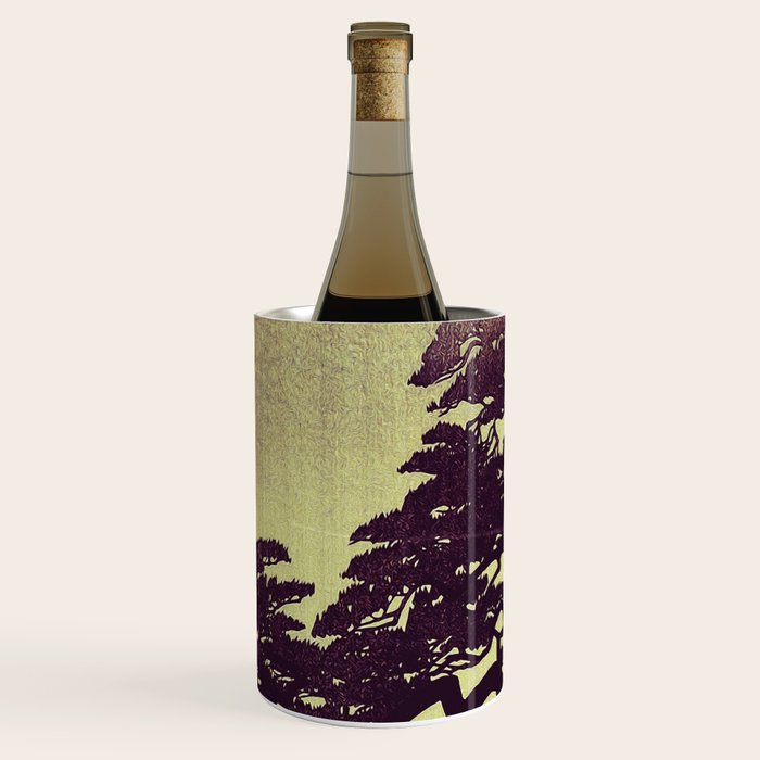 Old Man Standing Wine Chiller Gallery Image 2
