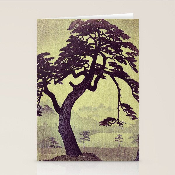 Old Man Standing Stationery Card Gallery Image 2
