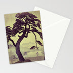 Old Man Standing Stationery Card Gallery Image 2