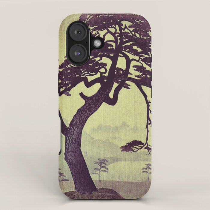 Old Man Standing iPhone Case Gallery Image 1