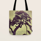 Old Man Standing Tote Bag Gallery Image 1