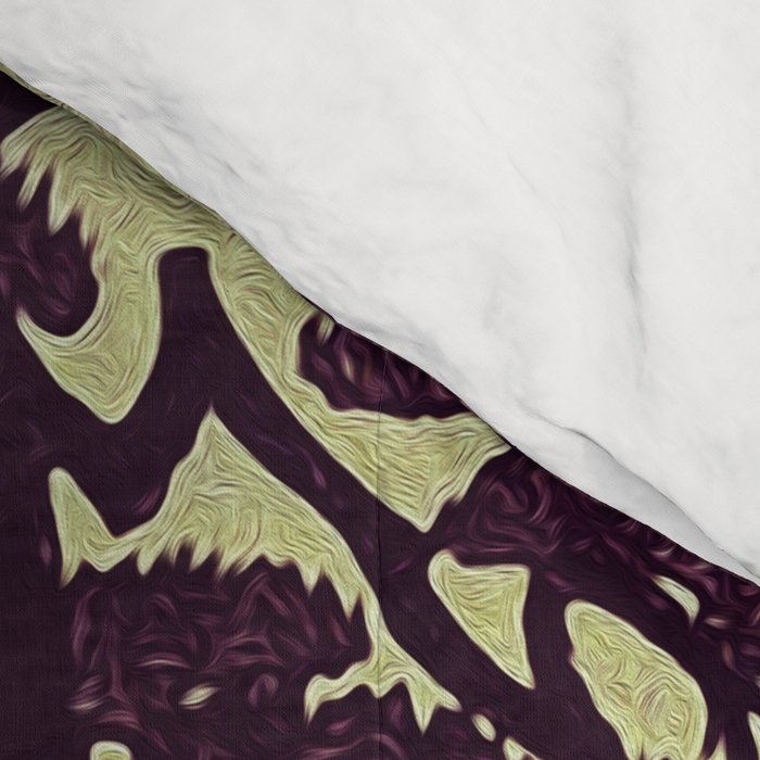 Old Man Standing Comforter Gallery Image 4
