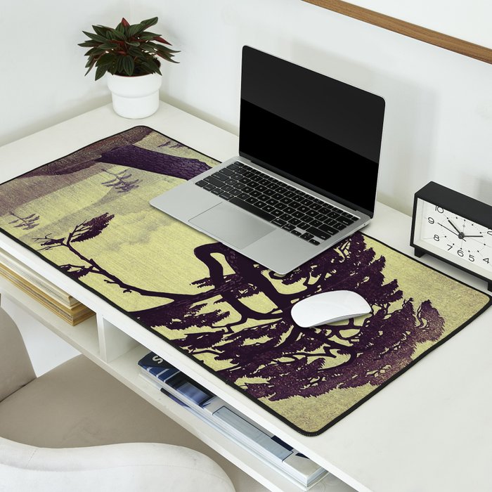 Old Man Standing Desk Mat Gallery Image 2