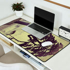 Old Man Standing Desk Mat Gallery Image 2