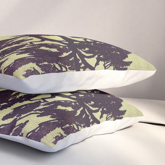 Old Man Standing Pillow Sham Gallery Image 3