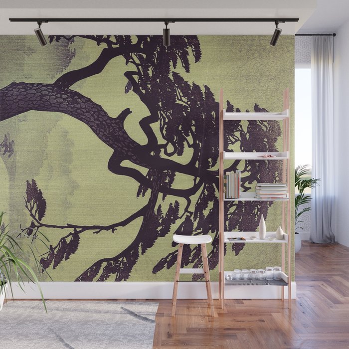 Old Man Standing Wall Mural Gallery Image 1