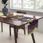 Old Man Standing Table Runner Gallery Image 2
