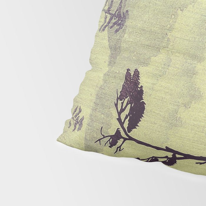 Old Man Standing Pillow Sham Gallery Image 4