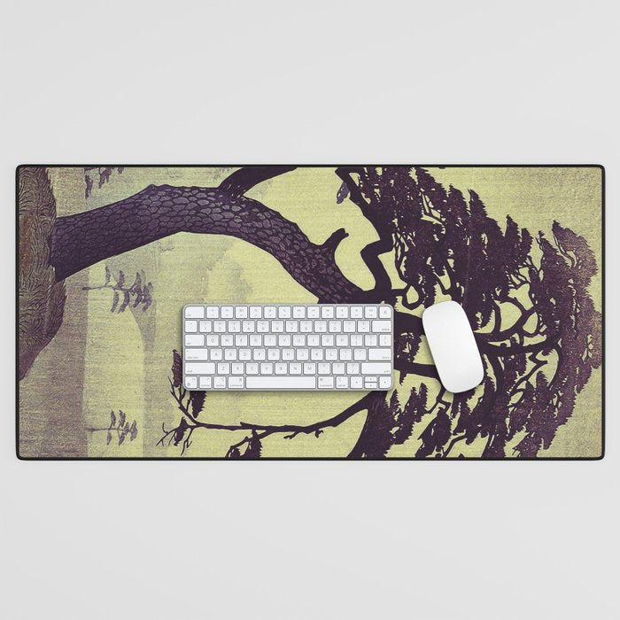 Old Man Standing Desk Mat Gallery Image 1