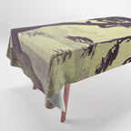 Old Man Standing Tablecloth Gallery Image 1
