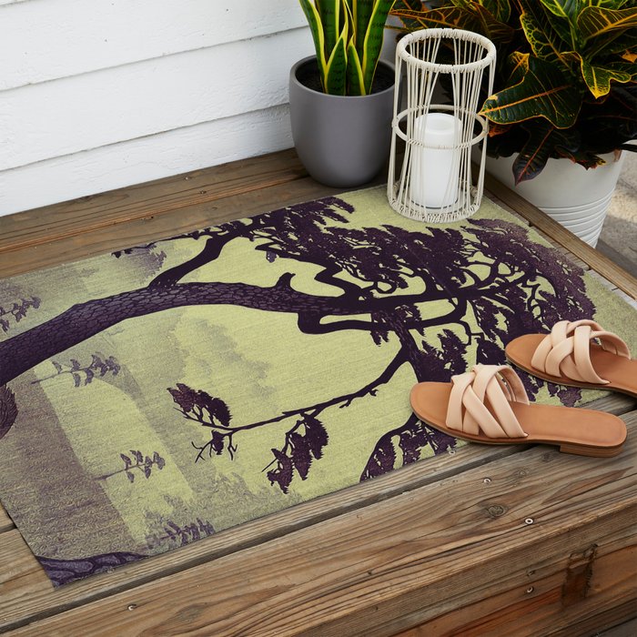 Old Man Standing Outdoor Rug Gallery Image 2
