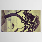 Old Man Standing Tablecloth Gallery Image 2
