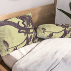 Old Man Standing Pillow Sham Gallery Image 2