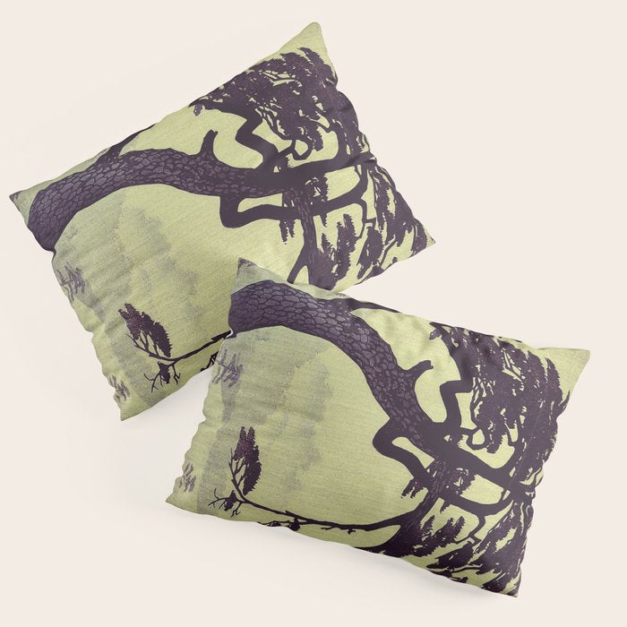 Old Man Standing Pillow Sham Gallery Image 3