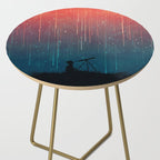 Meteor rain Side Table Gallery Image 2