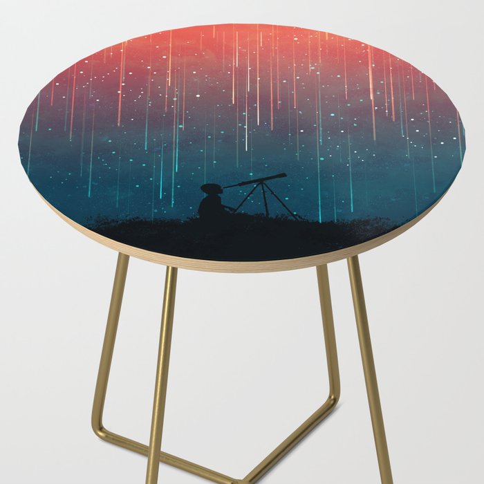Meteor rain Side Table Gallery Image 2