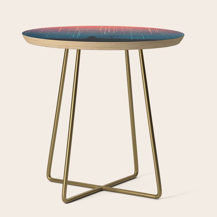 Meteor rain Side Table Gallery Image 1