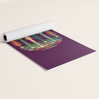 Night in the wood Yoga Mat Gallery Image 2